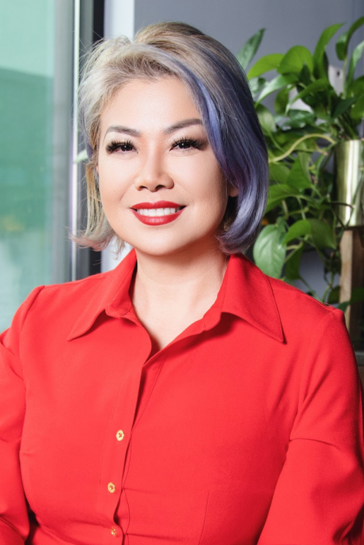 Portrait of founder Adeline Chu