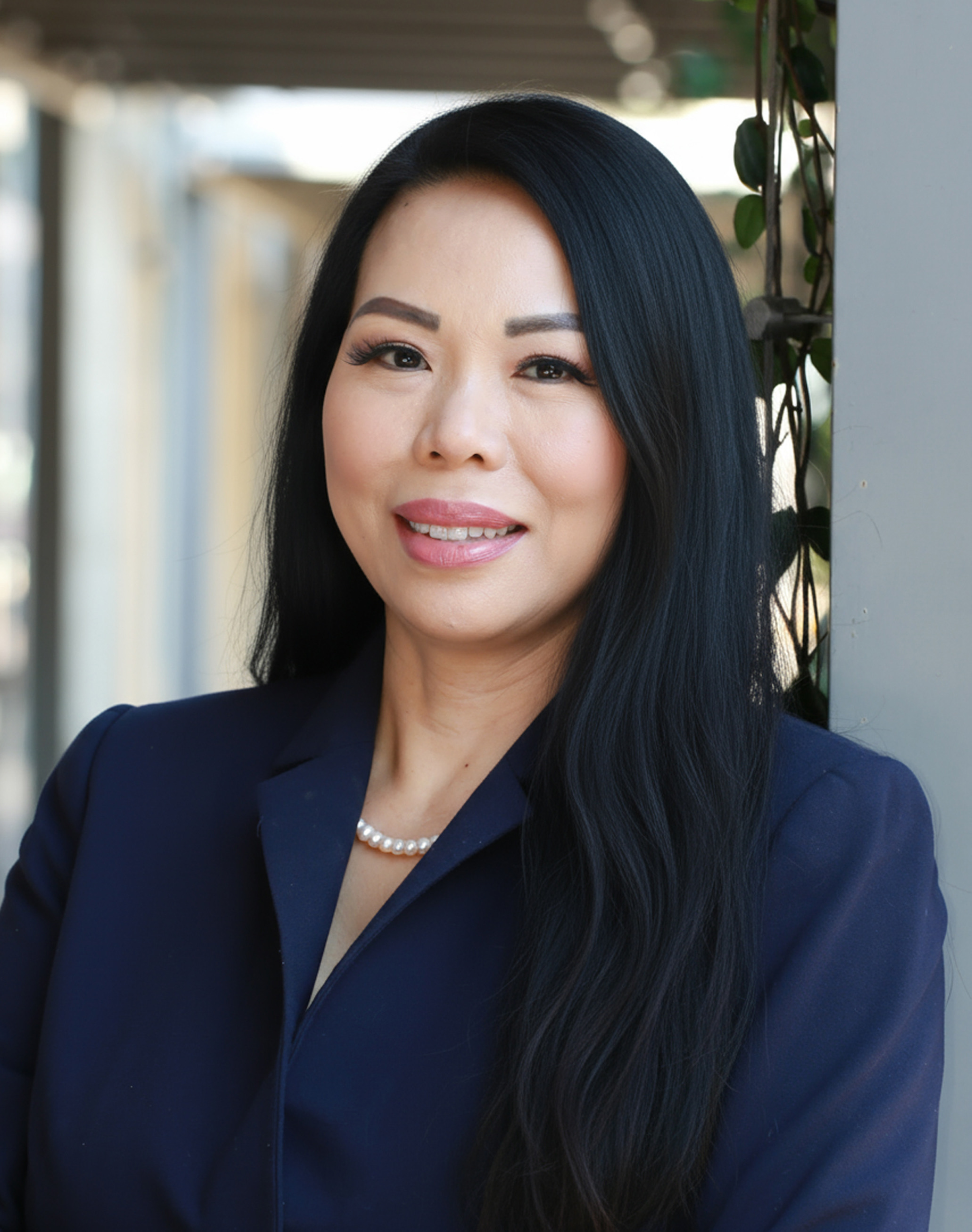 Portrait of founder Nicole Le Lelani